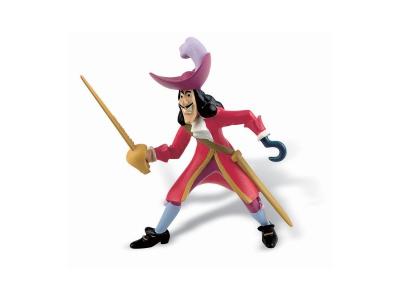 BULLYLAND Peter pan - figurine capitaine crochet 10 cm BULA12651