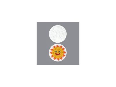 HAMA  Plaque De Base Ronde Petite Pour Perles Thermocollantes