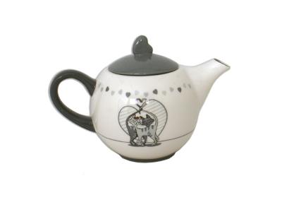 AC DECO Ac-Deco Th&eacute;i&egrave;re - Chabada - 14 x 15 cm - C&eacute;ramique