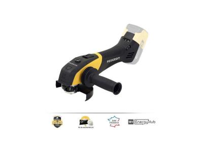 PEUGEOT  Meuleuse d'angle - Energygrind-18VBL -18 V - Vitesse de rotation 3000-75