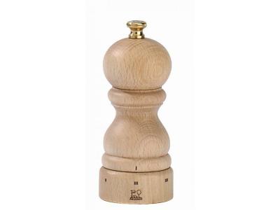 TRUST Peugeot - Moulin &agrave; sel manuel u'Select en bois couleur naturel 12 cm