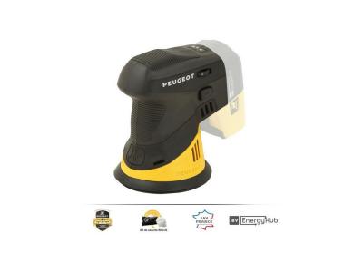 PEUGEOT Ponceuse excentrique sans fil sans batterie  Energysand, 18 V