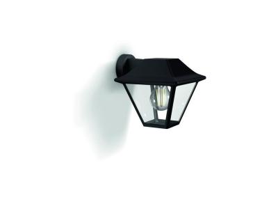 PHILIPS  ALPENGLOW Applique Descendante max. 1x60W E27 - Noir