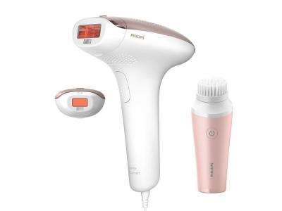 PHILIPS BRI922/00 - Lumea Advanced - Epilateur &agrave; lumi&egrave;re puls&eacute;e avec 2 Embouts Corps/Visage et brosse nettoyante visage VisaPure 