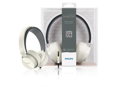 PHILIPS Casque  CitiScape Shibuya blanc SHL5205WT/10 