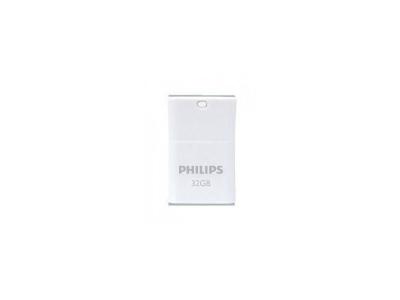 PHILIPS  USB 2.0 32 Go &Eacute;dition Pico Gris Ombre