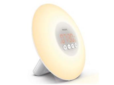 PHILIPS R&eacute;veil lumineux  Eveil Lumi&egrave;re simulateur d'aube HF3500/01 