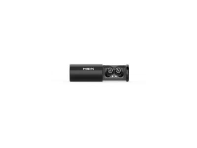 PHILIPS Ecouteurs sans fil True Wireless  TAST702BK/00 Noir Sport 