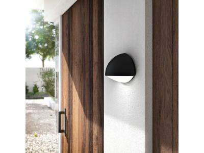 PHILIPS  - lampe led &eacute;tanche dust ip44 h12 cm - anthracite 414166