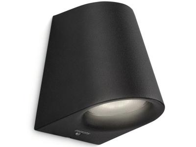 PHILIPS  Lighting 915004309901 Moonshine Plafonnier, M&eacute;tal, Noir