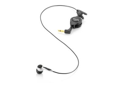 PHILIPS  Capteur t&eacute;l&eacute;phonique LFH 9162 pour dictaphone (avec enrouleur) 