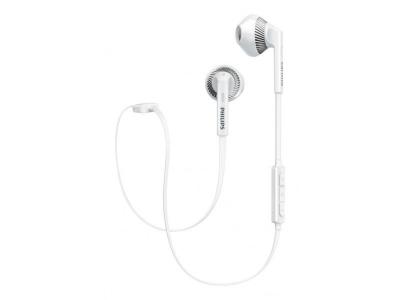 PHILIPS Ecouteurs  MyJam FreshTones Bluetooth Blanc 