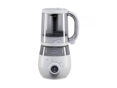 PHILIPS  AVENT SCF883/01 Robot cuiseur-mixeur 4-en-1 pour b&eacute;b&eacute;
