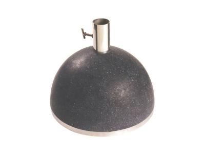 Esschert Design - Pied de parasol granit 31,5kg - Gris fonc&eacute;