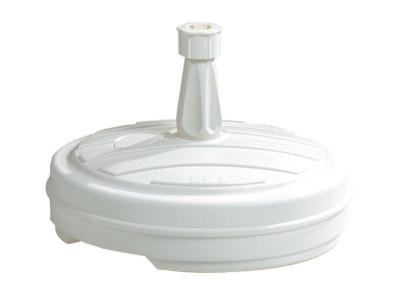 EDA Pied de parasol Diam. 43 cm  Pied rond en plastiqu