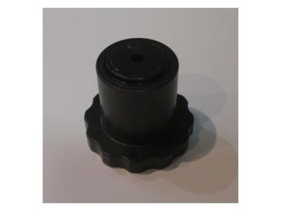 DOMETIC Pied noir 48x39mm pour refrigerateur  - 8729591