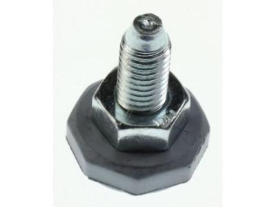 BOSCH Pied avant d'origine Lave-linge 00067332, 00637399 