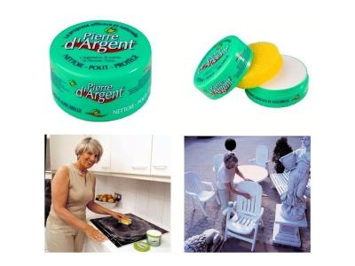 HTTPS: OUTIROR.COM IMG P 3 6 4 7 3647.JPG Baumstal - Pierre d Argent 300gr Nettoyant &eacute;cologique &agrave; l Argile