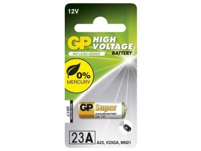 GP BATTERIES Piles Bouton Alcaline Sp&eacute;ciales - GP 23AE / MN21 - Blister de 1 pile 