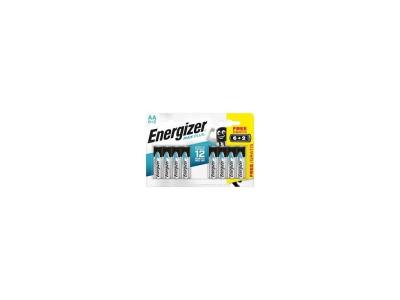 ENERGIZER Pile alcaline AA / LR6  Max Plus - Pack Promo 6 + 2 gratuites