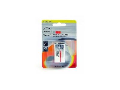 NX ENERGIE NX - Pile alcaline blister x1 6LR61 Nx-Power Tech 9V 680mAh