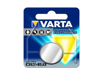 DIVERS MARQUES Pile bouton varta cr2450 3v 560mh reference : 6450101401
