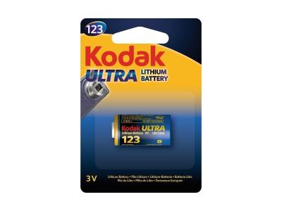 KODAK  Pile lithium ULTRA CR17345/123L - 3V 