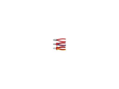 KNIPEX Pince Coupante De C&ocirc;t&eacute; 140mm - T&ecirc;te &Eacute;troite - Bi-mati&egrave;re - Polie