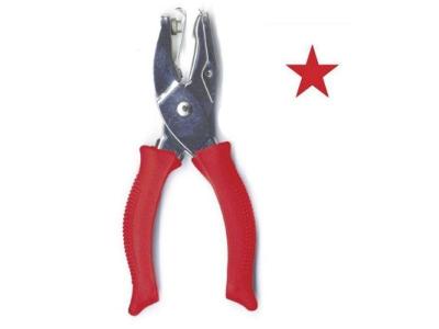 ARTEMIO Perforatrice pince &eacute;toile - 6 mm -  - couleur variant
