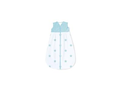 PINOLINO Sac de couchage 90 cm pour b&eacute;b&eacute;s blanc et c&eacute;leste Sternchen 