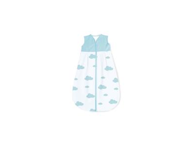 PINOLINO  Gigoteuse b&eacute;b&eacute; hiver nuages bleu clair 70cm