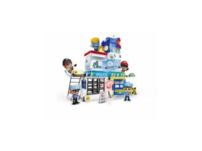 SPLASH TOYS Pinypon Action - Le poste de police - 2 figurines incluses