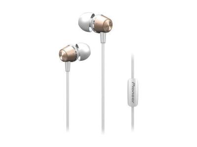 PIONEER  SE-QL2T &Eacute;couteurs intra-auriculaires avec micro. Or