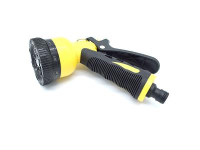 MULTITANKS  - Pistolet arrosage 8 positions jaune