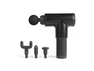 LIVOO  Pistolet de massage sans fil DOS178  Feel good moments ABS Noir