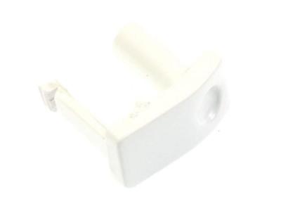 DOMETIC Pivot Charniere Inferieure Gauche Blanche Pour Refrigerateur he