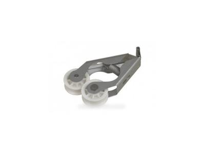 BAUKNECHT Whirlpool - pivot roulette tendeur pour s&egrave;che linge WHIRLPOOL