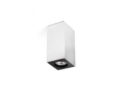 FARO INDOOR Plafonnier aluminium Squad 1 ampoule h13 cm