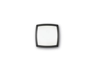 IDEAL LUX Plafonnier Anthracite COMETA 3 ampoules