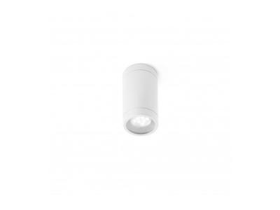 FARO BARCELONA Faro - Plafonnier rond ext&eacute;rieur Olot D6 cm IP44 - Blanc