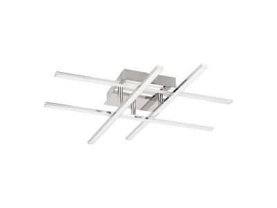 EGLO  Plafonnier applique  en m&eacute;tal chrom&eacute; led 220-240V   chrome