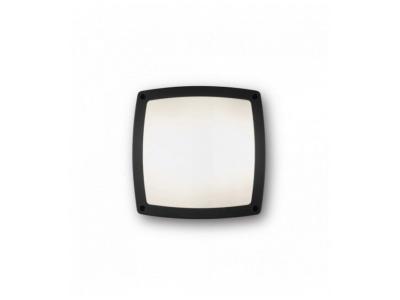 IDEAL LUX  Cometa - Applique Murale Ext&eacute;rieure &Agrave; 3 Ampoules Noir Ip54, E14