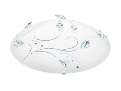 EGLO  95689 Applique Murale/Plafonnier Blanc