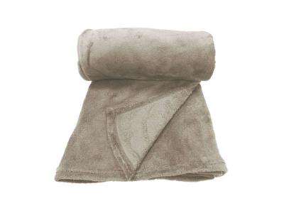 TODAY Plaid moelleux 125X150 Mastic 