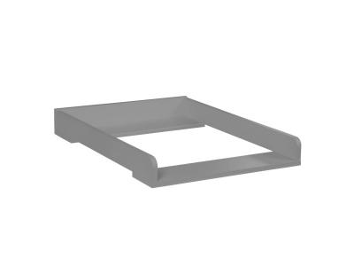 LITTLE SKY Plan &agrave; langer Littlesky by Klups Pauline - Gris (SANS COMMODE)