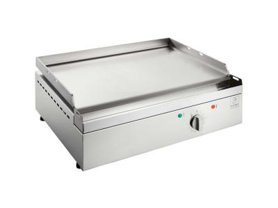PLA.NET Plancha &eacute;lectrique en inox chef 55 cm sans accessoires