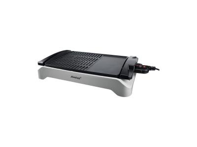 STEBA  VG 101, 2000 W, Barbecue, Electrique, Dessus de table, Noir, Gris, Rectangulaire