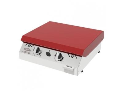 EUSKAL PLANTXA  Plancha inox 2 feux gaz URSUIA NOIR - URSUIAPICN