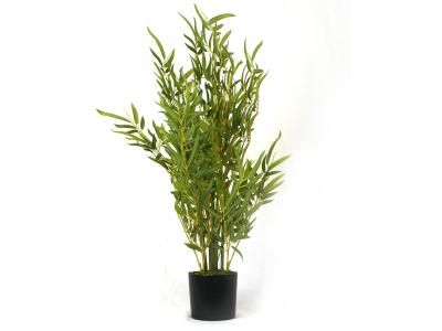 PEGANE Plante artificielle Bambou - Hauteur 76 cm 