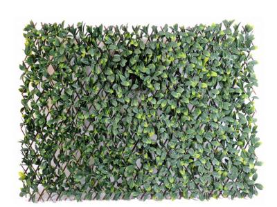 PEGANE Plante artificielle haute gamme Sp&eacute;cial ext&eacute;rieur / CHARME GF PALISSADE - Dim : 100 x 200 cm